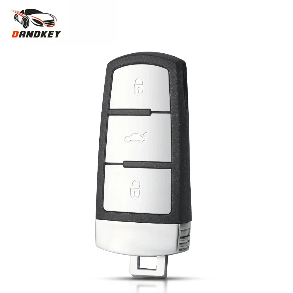 

Dandkey 1 шт. корпус дистанционного ключа автомобиля для Volkswagen VW Passat CC B6 B7 B7L 3C R36 Maogotan B5, сменный чехол для смарт-ключа-карты