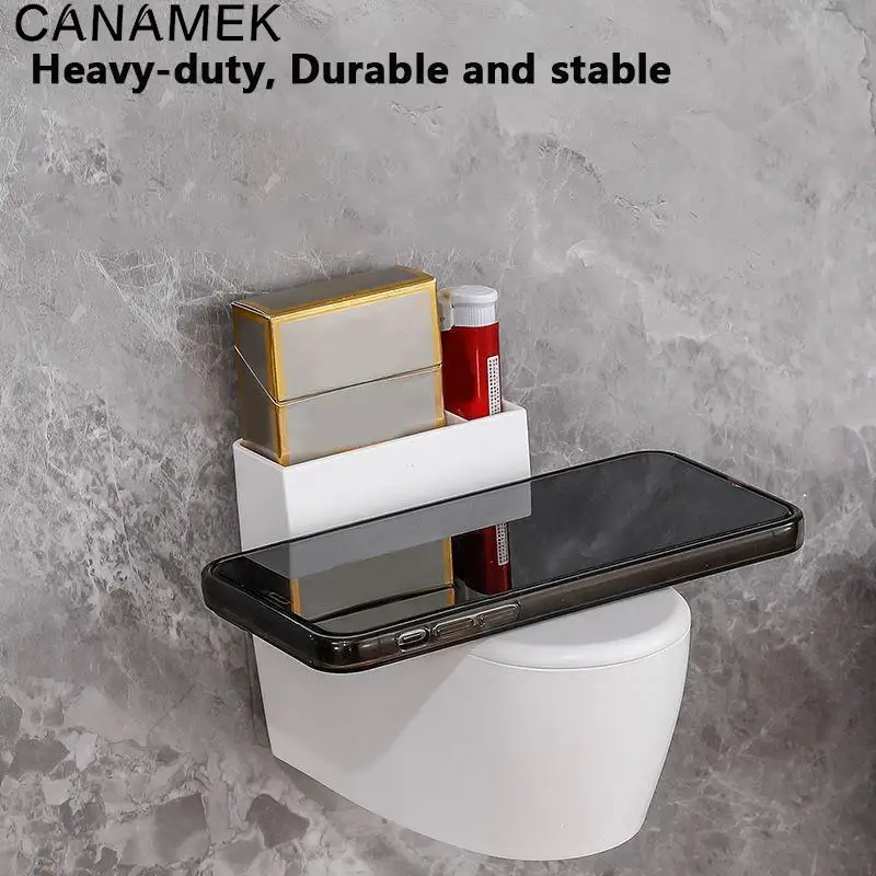 Toilet Ashtray Home Bathroom Storage Cigarette Case With Lid Wall-mounted Plastic Ashtray Suitable For Home Office Use