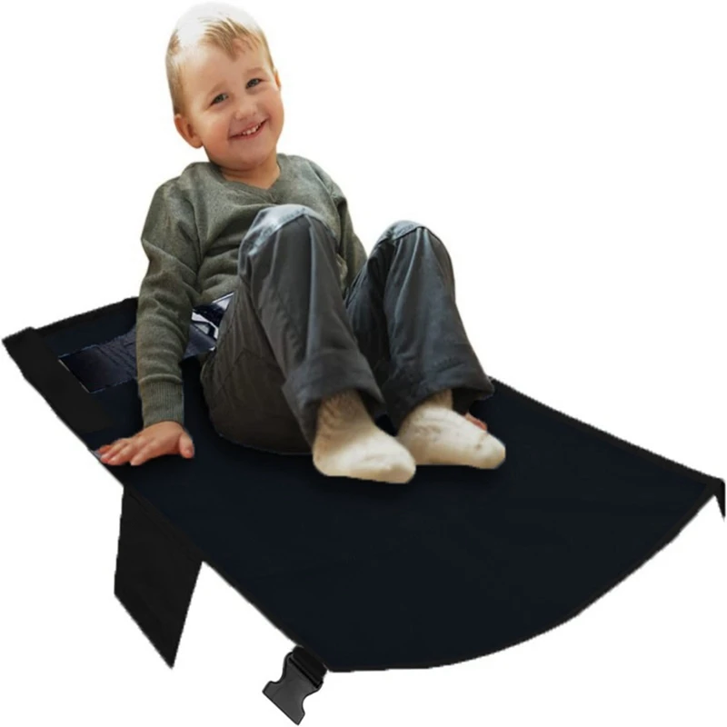 Airplane Footrest For Kids-Portable Toddler Travel Foot Hammock Airplane Seats Extender Leg Rest For Children