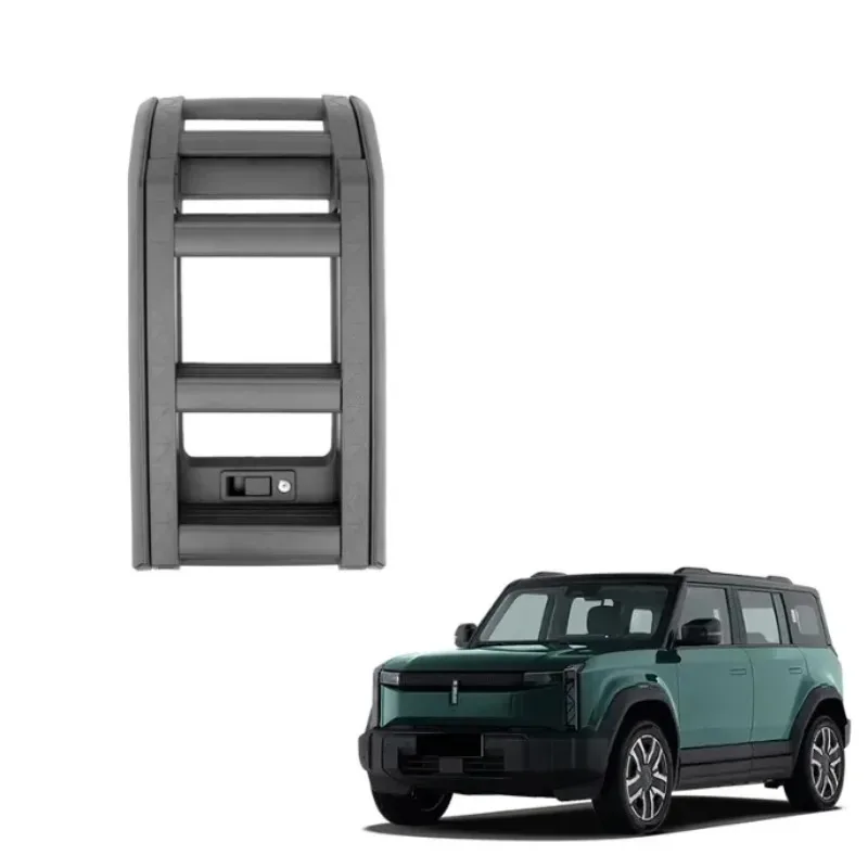 

Factory Wholesale Car Ladder Luxury Car Exterior Accessories Aluminum Car Side Ladder
