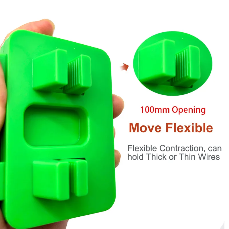 Professionelle Federlötklemme – rutschfeste Leiterplattenschweißvorrichtung für die Reparatur von Telefon-/Elektronik, Heimverkabelung und Installation im Freien