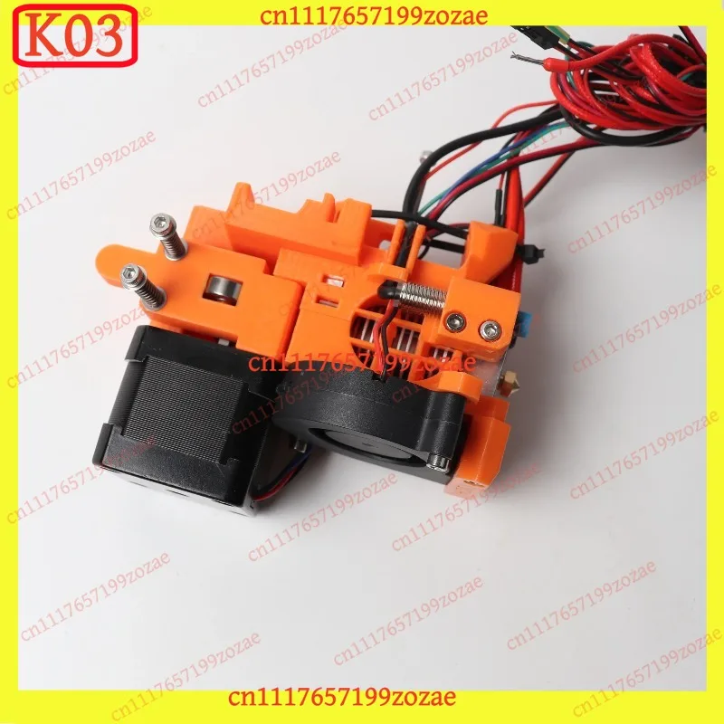 LK 3D Printer Extruder Hotend Kit for Prusa i3 MK2 MK2S Spare Parts Unassembled Heating Nozzle Replacement Component