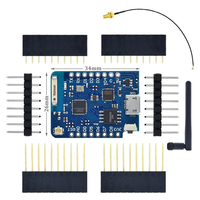 WEMOS D1 Mini Pro 4M 16M Bytes External Antenna Connector NodeMCU Based ESP8266 ESP-8266EX CP2104 WIFI Development Board Micro