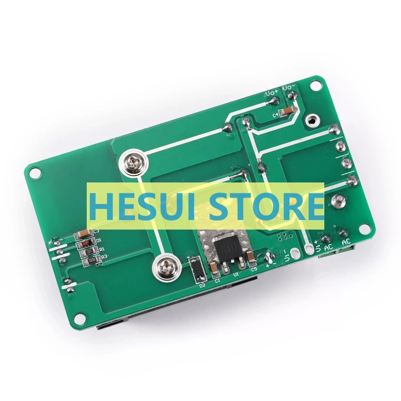 LM338K DC Voltage Adjustable Linear regulator Power Supply Module Board With rectifier filter