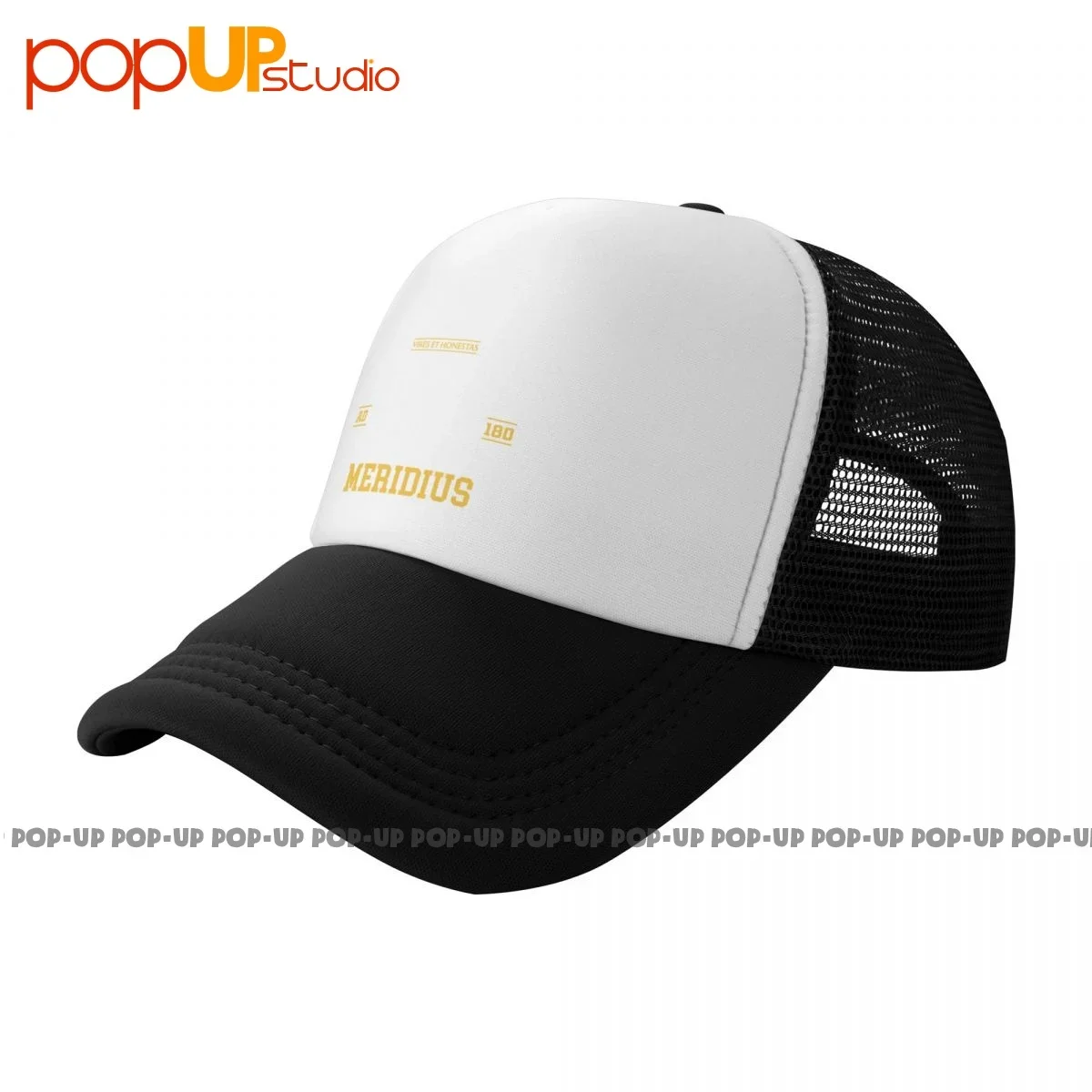 Maximus Decimus Meridius Gladiator Roman Empire Marcus Aurelius Baseball Cap Trucker Hats Breathable Trendy