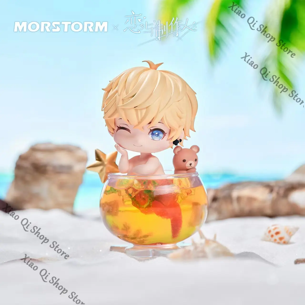 

Mr Love Queen’s Choice Game ambitus Summer Special Collection Victor Kilo handmade model High appearance level desktop ornament