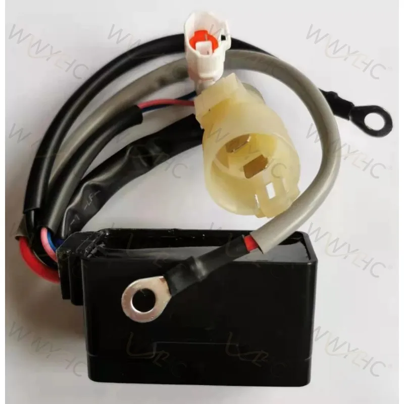 Marine Tilt Trim Lift Motor, Replacement Power Motor for 40‑250HP Outboard Boat Engine