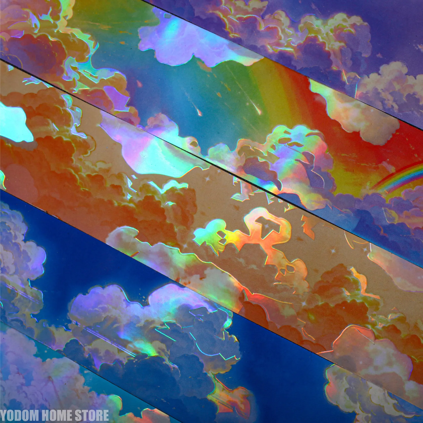 50mm X 2m PET Sky Clouds Tape  - Pet X Supplies & Tack Howell Mi recension och pris