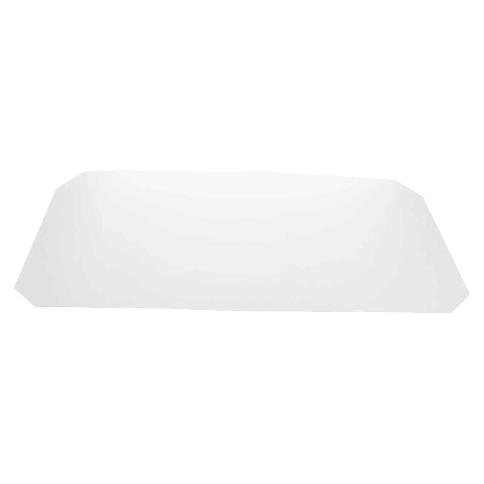 

20.95x11.16 Inch Waterproof Non Slip Shelf Liners Transparent Kitchen Cabinet Liner Drawer Mat Surface Liner for Closet