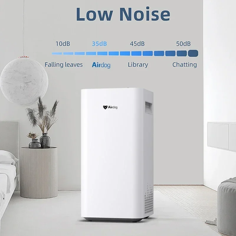 

2025/Airdog Fresh Air Ultra Quiet Led Light Night Air Purifier for Office Home