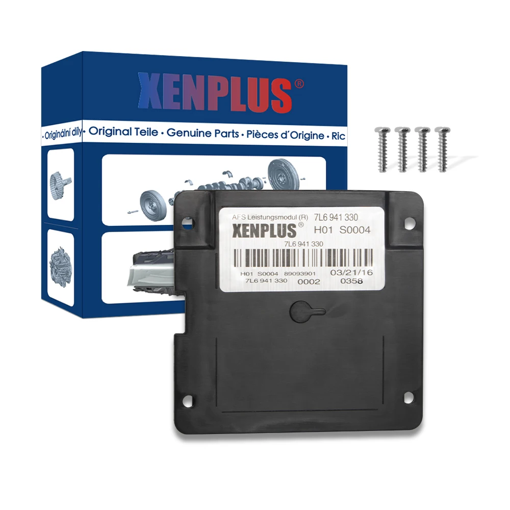 

Xenplus Headlight Ballast 7L6941330 Headlight Unit Xenon Control Module Right for VW Passat B6 2006-2008 Touareg 2003-2007