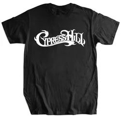 Tshirt Men Crew Neck Tops Cypress Hill Black New Mens Hip Hop Men O-neck Tee Shirt Motorcycle Casual T-shirt
