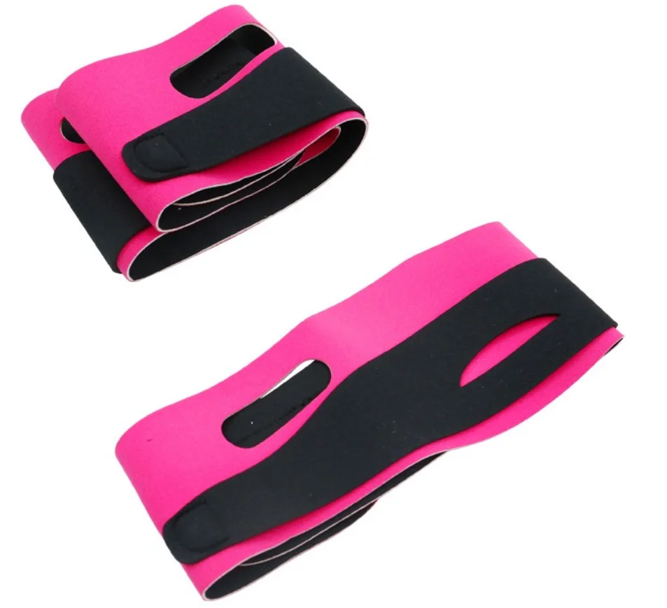 قناع رفع نحيف على شكل V للنساء ، حزام الوجه ، أداة التجميل ، الخد ، YS0007 #3