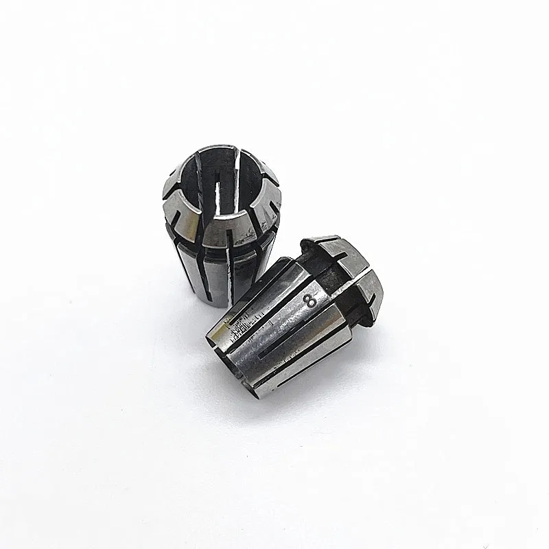 1PCS ER11 spring collet 1 2 3 4 5 6 7 8 1/8 1/4mm high precision chuck kit for CNC engraving machine and milling