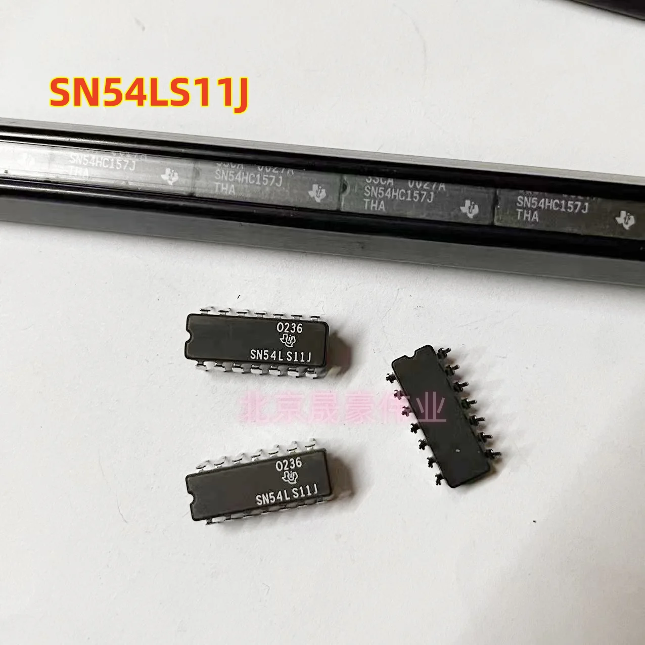 2pcs  SN54LS11J SN54LS27J Imported Ceramic Chip DIP-14 logic IC 54LS11 54LS27