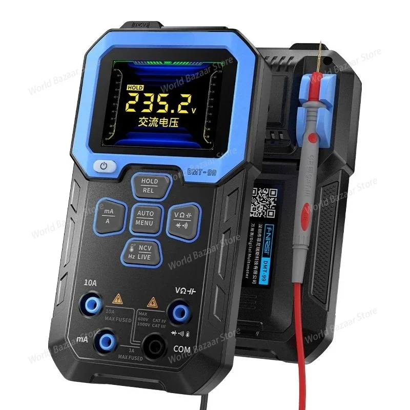 

DMT-99 Digital Multimeter: High-Precision, Intelligent, Multi-Functional, Fully Automatic Digital Display for Electricians