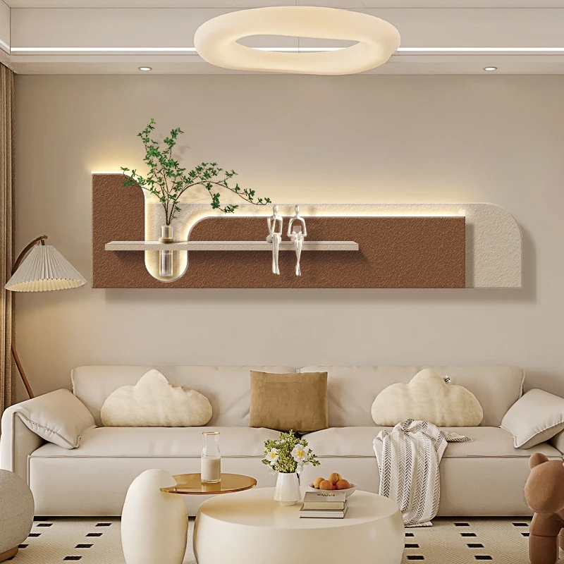xx- LED Wall Lamps Plant For Living Room Sofa Background Wall Bedroom Corridor Modern Art Home