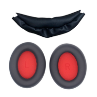 T43C-For 1MORE Sonoflow Headphones Ear Pads Replacement- Soft Sponge Foam Cushions Earmuff Head