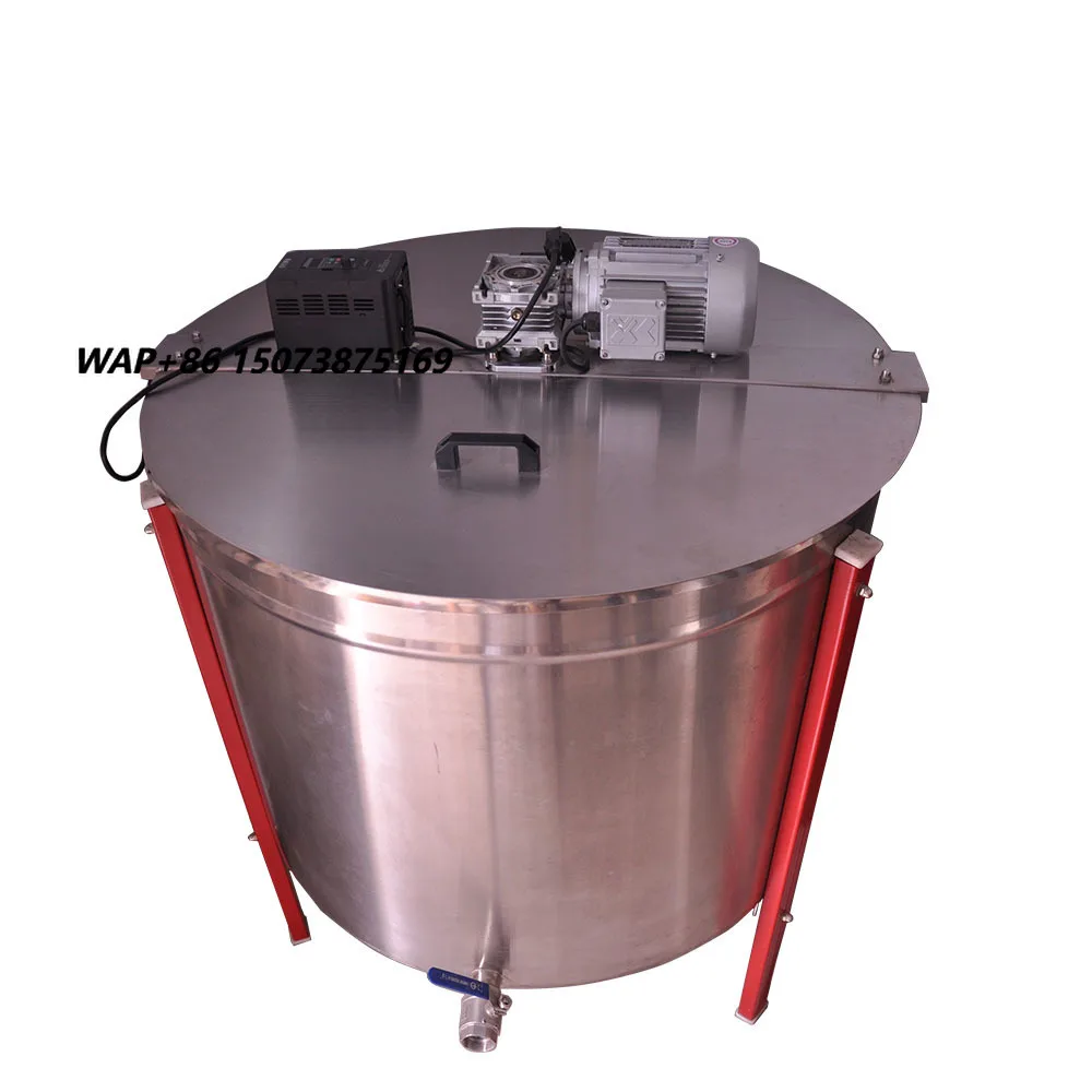 24 Frames Honey Bee Centrifuge Stainless Steel Electric Radial Honey Extractor for Sale