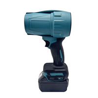 Handheld Ducted Turbofan High Power Jet Fan Lithium Violent Fan Multifunctional Car Washer Dust Blower Electric Blower