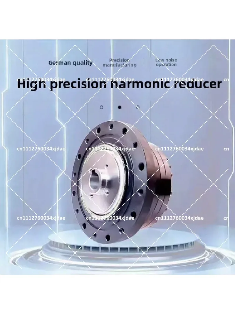Harmonic Reducer Robot Gearbox Reduction Ratio 30 50 80 100 for Robotic Arm Servo Motor