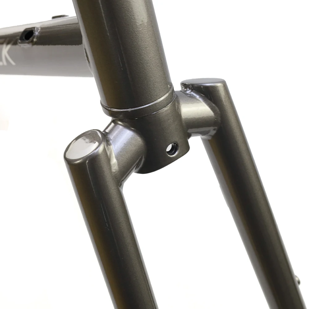 SILVEROCK DEWY Chrome Frame Fork 451 20\