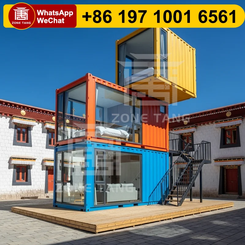 

Temperature Control Bungalow Home ISO CE Certificate House Price Vacation Retreat Prefab Container Homes For Sale Flat Pack Home