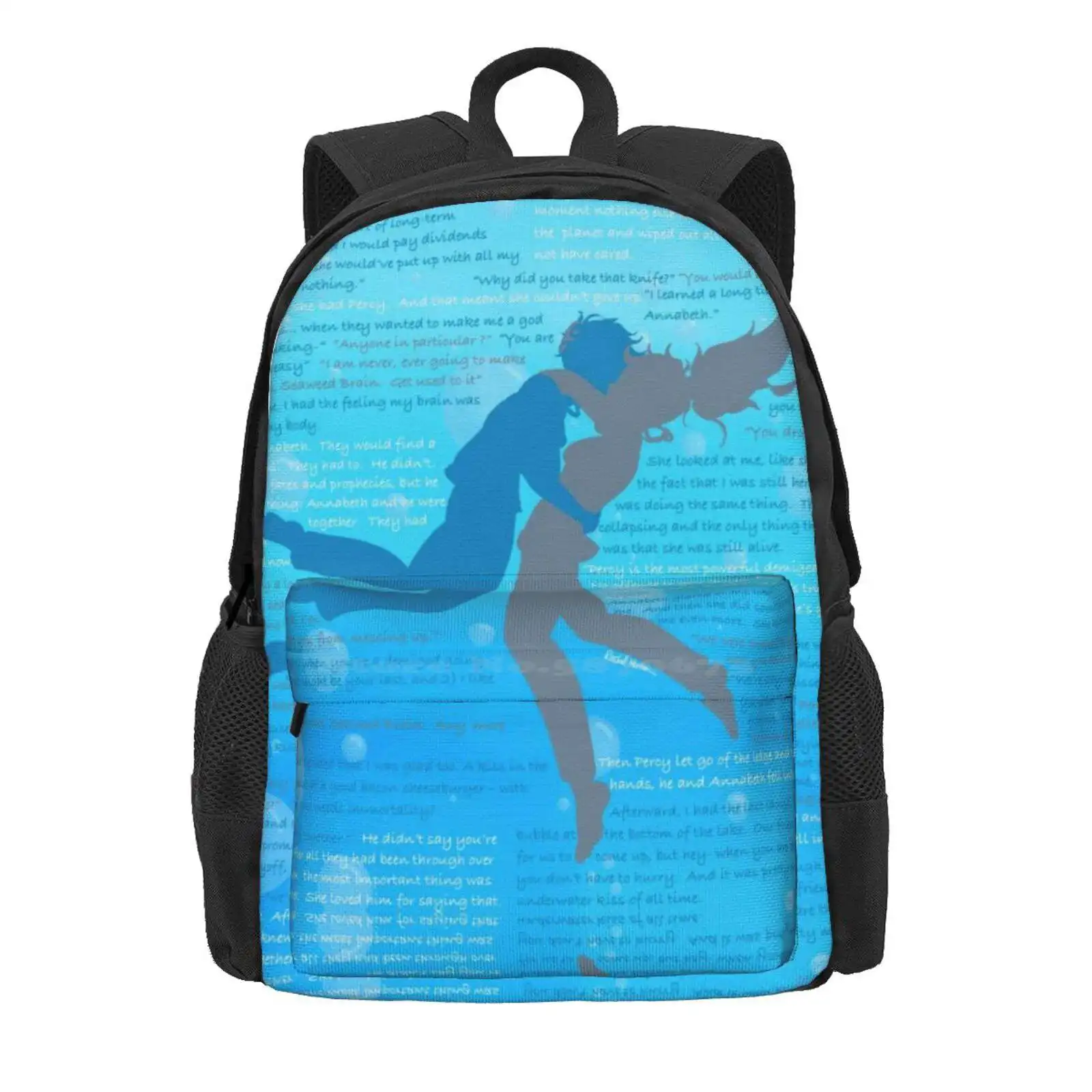 Percabeth Quotes Hot Sale Schoolbag Backpack Fashion Bags Percy Jackson And The Pjo Rick Riordan Annabeth Chase Percabeth