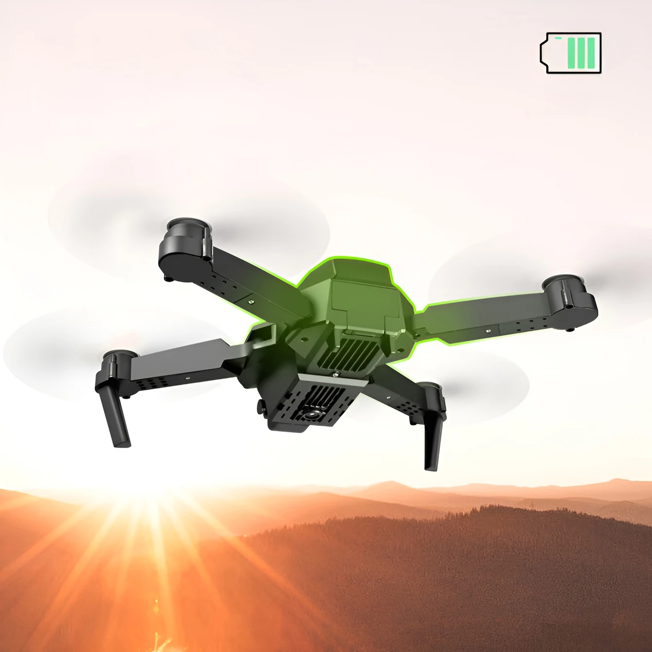 Spielzeug Drohne E88 Fernbedienung kleine Flugzeuge Dual-Kamera HD Quadcopter kann an mobile App faltbare Tasche anges ch lossen werden