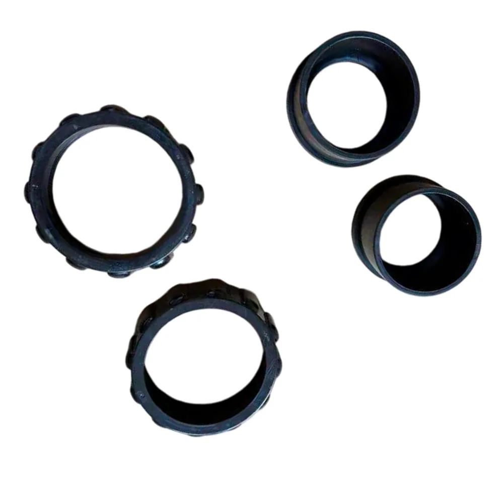 For Pool Maintenance Black Chloride Generator Connector Plastic Connector Replacement Kit IC20 Replacement Part