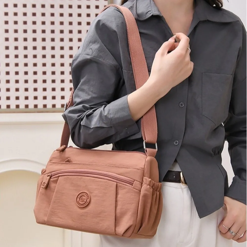 Fashion Long Strap Shoulder Bag Light Weight All-match Crossbody Bag Advanced Sense Durable Messenger Bag For Girls Women