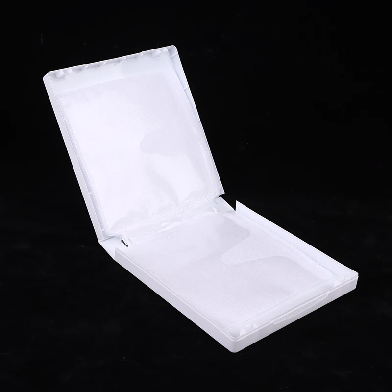 8/12PCS CDs Case Disc DVD Storage Bag High-capacity Packaging Box CD Holder Home Room Discs Storage Box