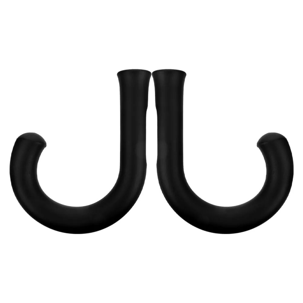 

2Pcs Ergonomic Umbrella Replacement Handles Comfortable Grip for Folding Sun Cane Umbrellas Repair Parts Outdoor Daily Use