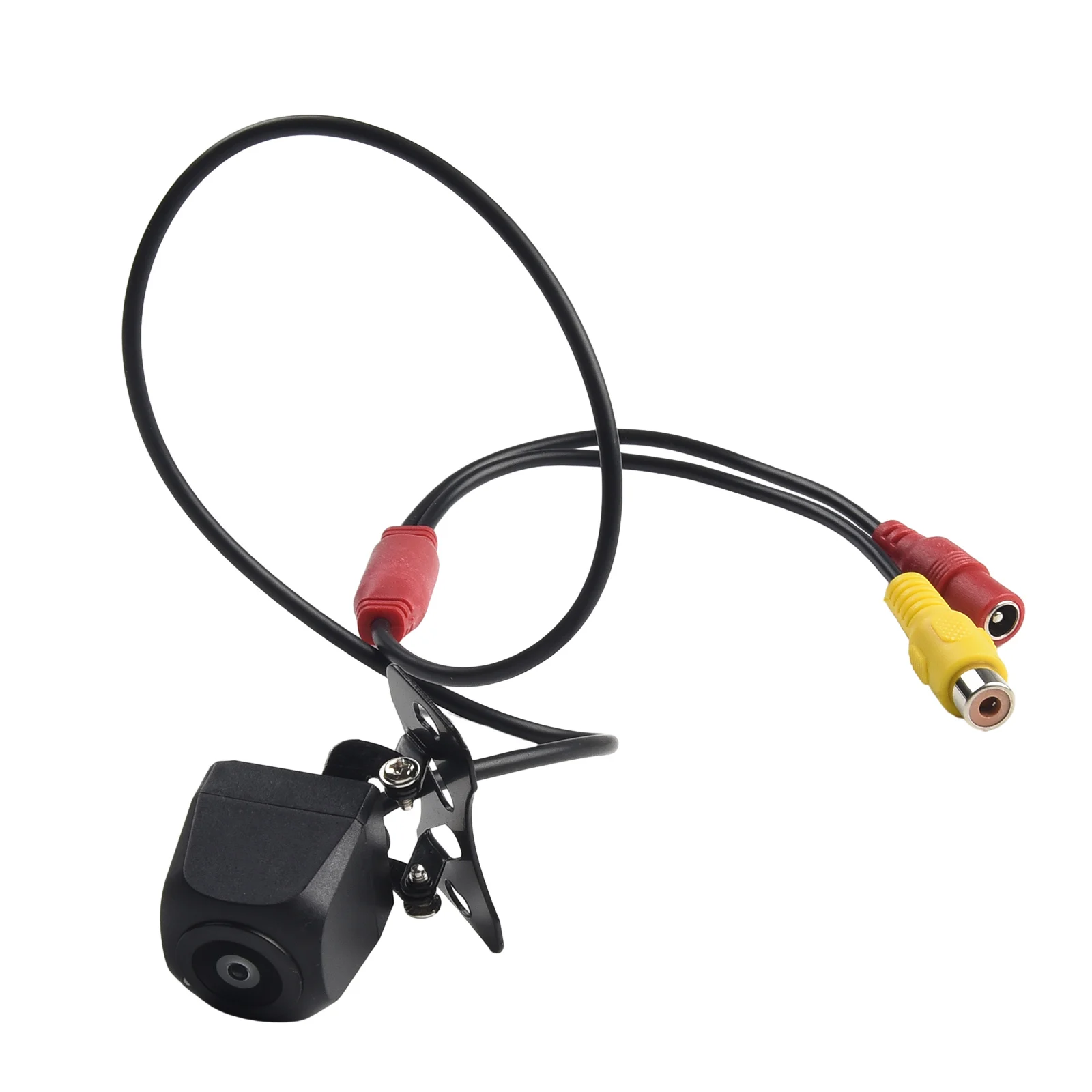 1.5m Line Length 4K Reversing Camera AHD 4K Camera Support NTSC Video Format IP68 Waterproof 180 Degrees Viewing Angle