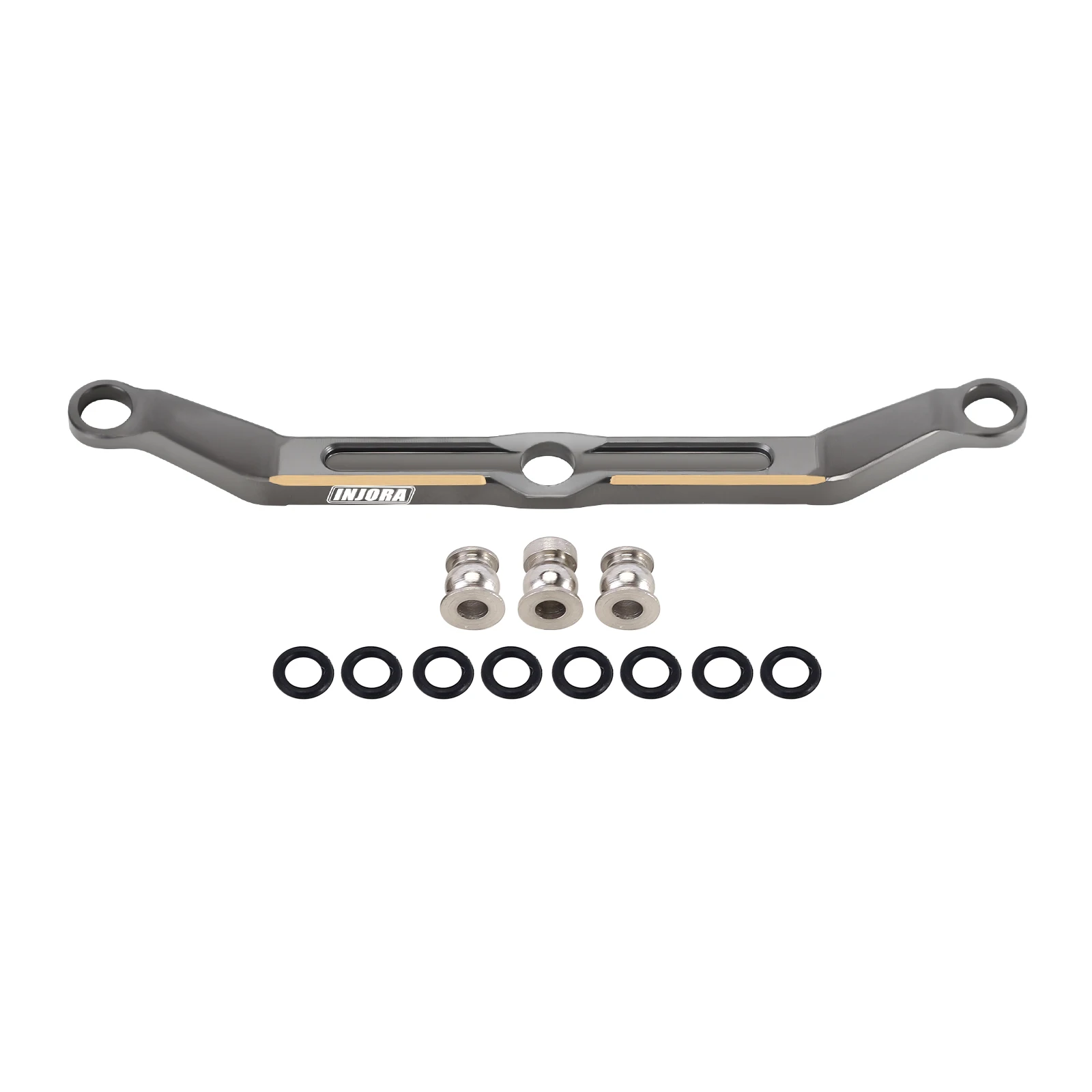 Liens De Direction En Laiton – 14g – Pour Axial SCX24 1/24 – CNC – Amélioration Stabilité – RC Crawler