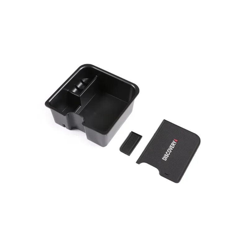 

Для Land Rover Discovery 4 LR4 2014-2016 автомобильная центральная консоль подлокотник ящик для хранения ABS аксессуары для интерьера с холодильником