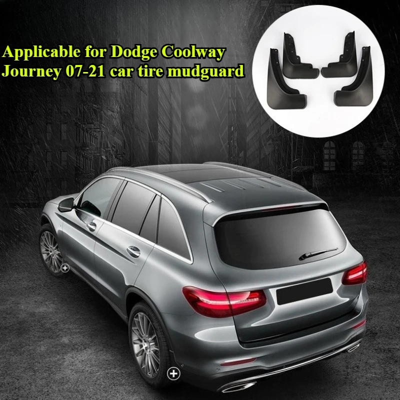 

Front Rear Fender Anti-splash Mudguards Applicable for Dodge Coolway Journey 07-21 Car Tire Mudguard Automobiles Exterior Parts