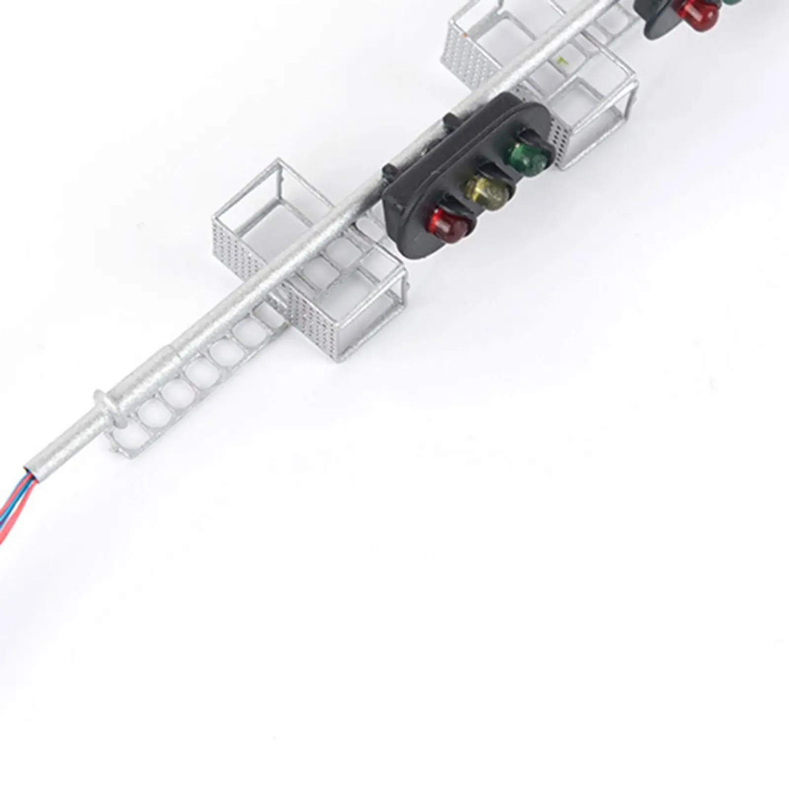 Model Train Traffic Light 3V/12V for Train Railway Sand Table Fairy Garden view 2
