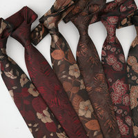 8cm Fashioa Elegant Ties For Men Women Blue Red Neck Tie For Wedding Business Classic Neckties Shirts Men's Neck Tie Accessories