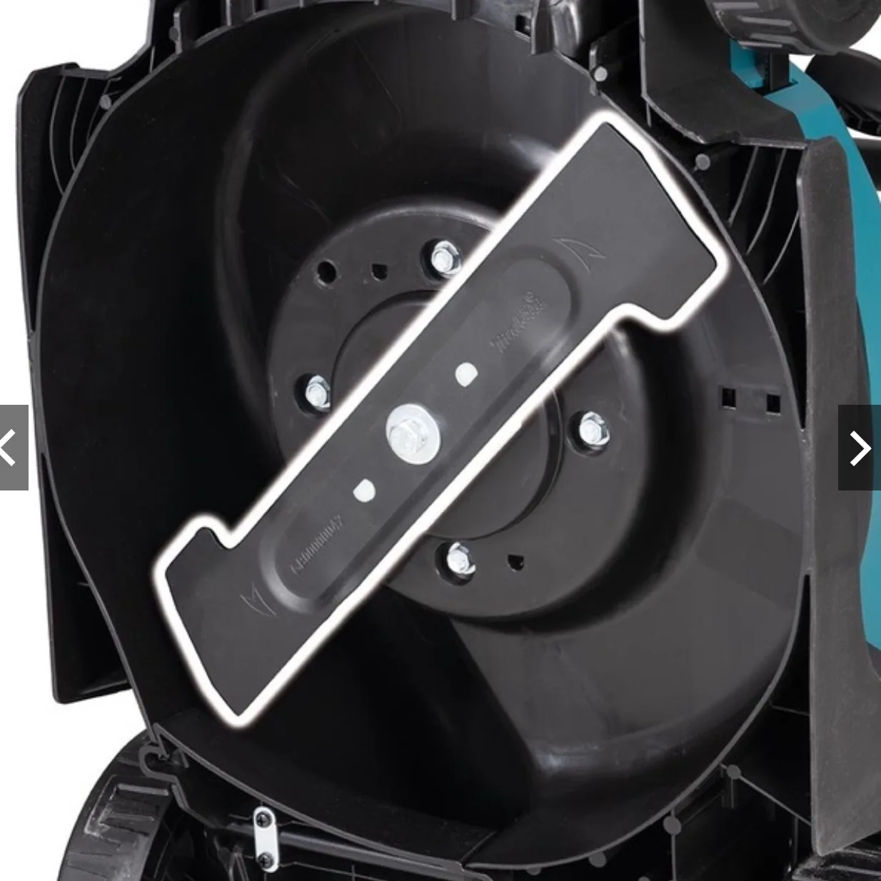 بطارية ليثيوم قابلة للشحن جزازة العشب باليد جزازة العشب في الهواء الطلق DLM330