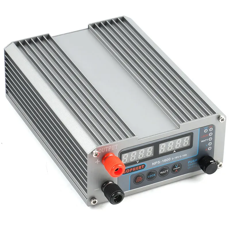 Gophert Precision Compact NPS-1601 32V 30V 5A CPS-3205 3205E 6003 Mini Adjustable Digital DC Power Supply OVP/OCP/OTP WATT