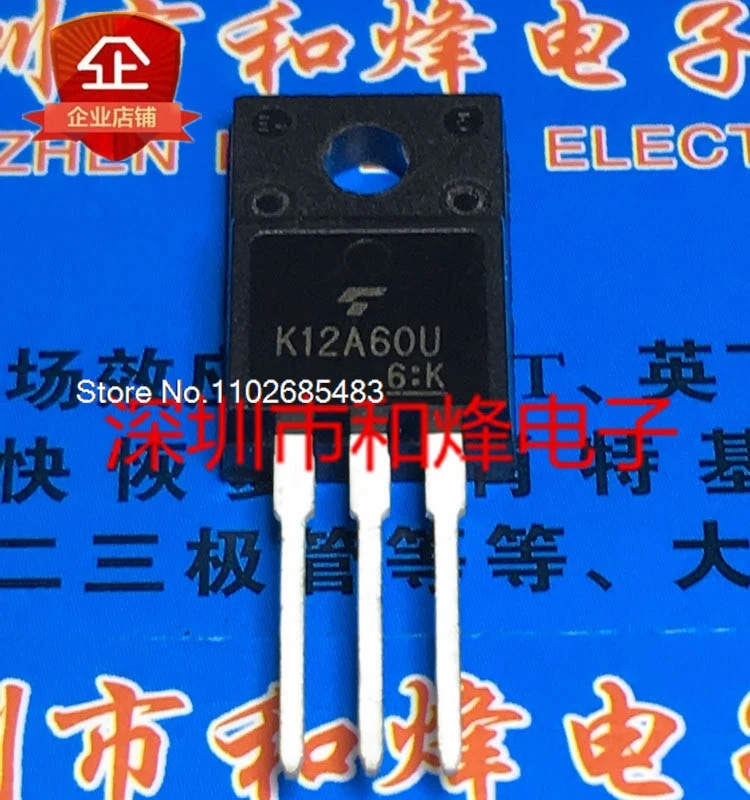 

（10PCS/LOT）K12A60U TK12A60U TO-220F 600V 12A