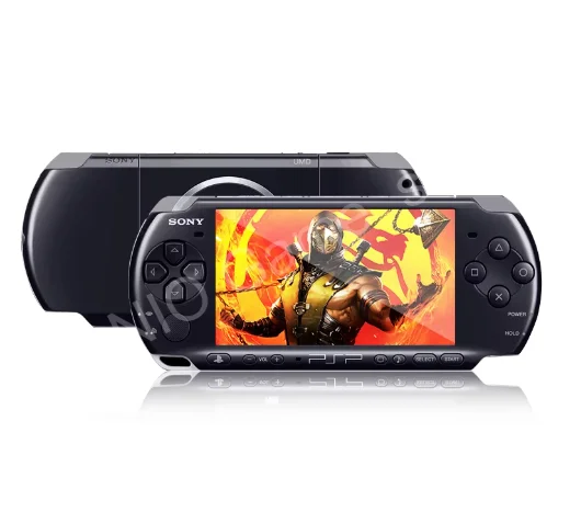 Original PSP 3000 with 32G 64G 128G free game play console classic nostalgic handheld GBA handheld arcade