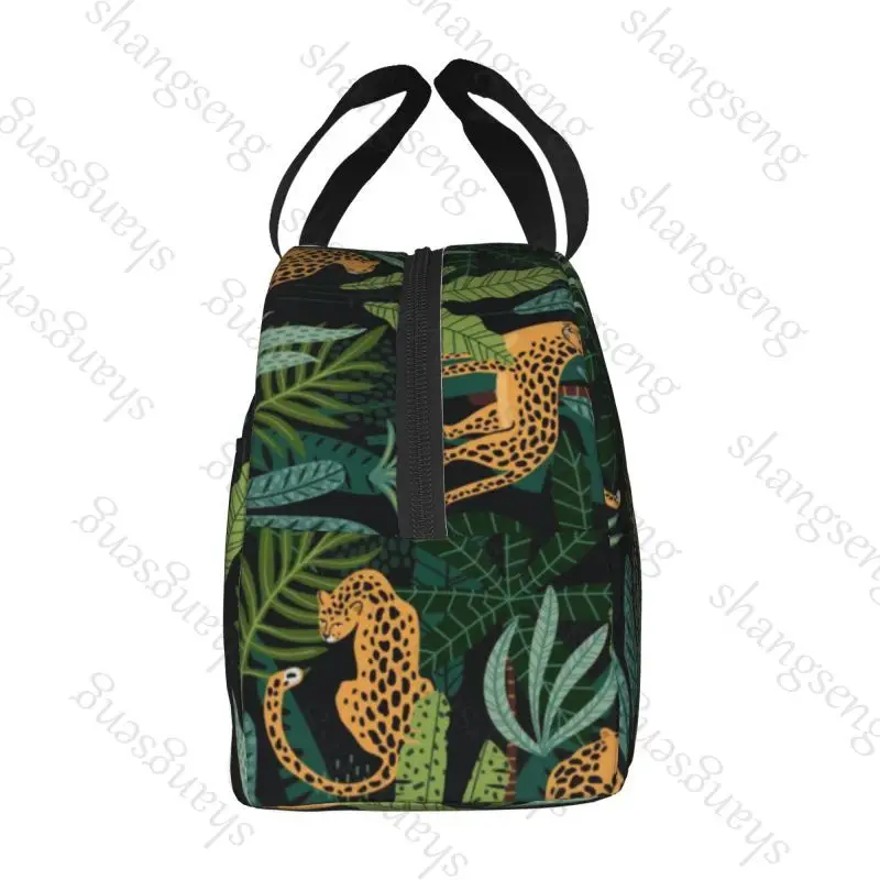 حقيبة الغداء العزل بينتو حزمة الألومنيوم احباط كيس الأرز وجبة حزمة الجليد طالب بينتو الغداء حقيبة يد مدينة الغابة الحيوان