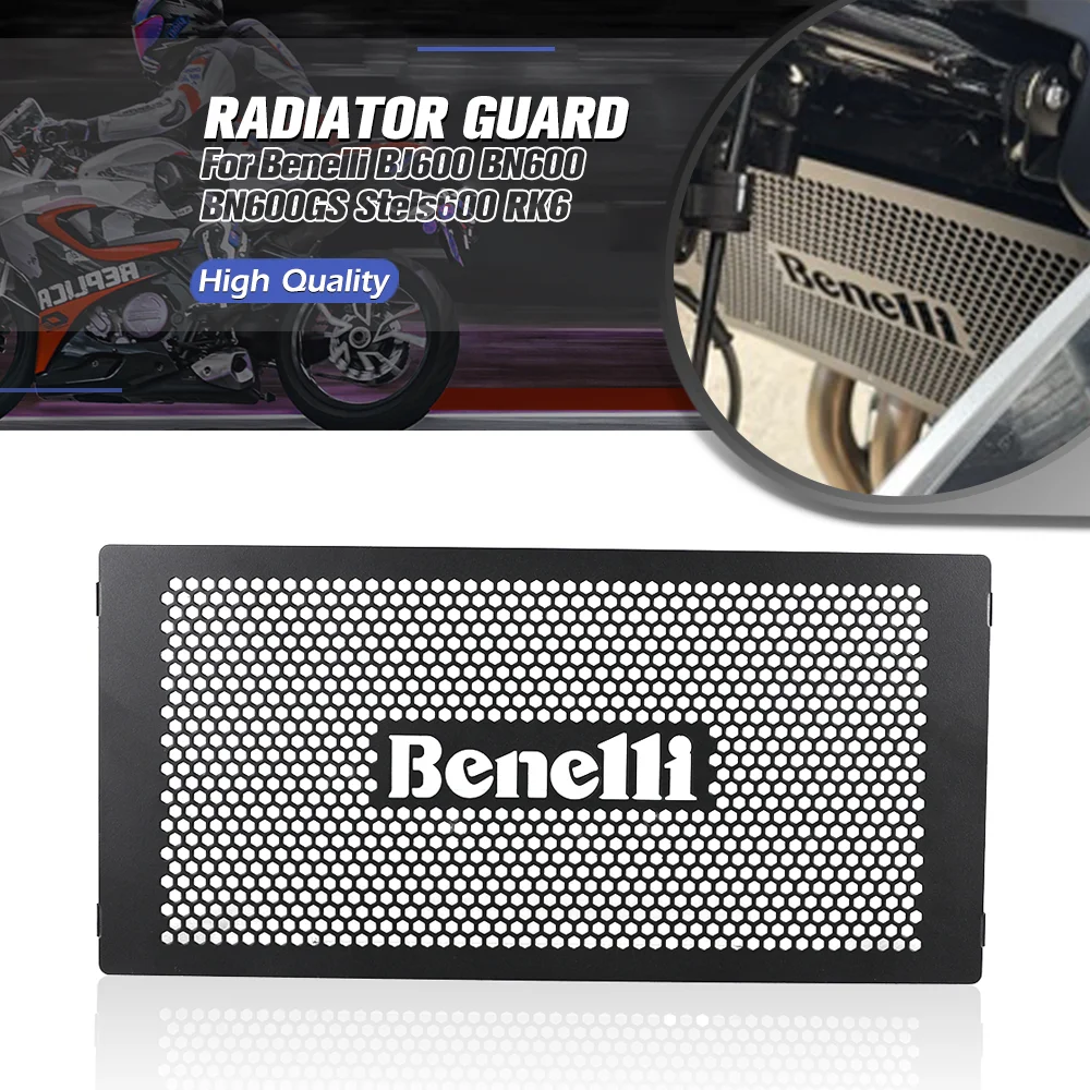 

For Benelli BJ600 BN600 TNT600 BN600i BJ600GS BN600GS Stels600 KEEWAY RK6 CNC Radiator Guard Cover Radiator Protection Grille