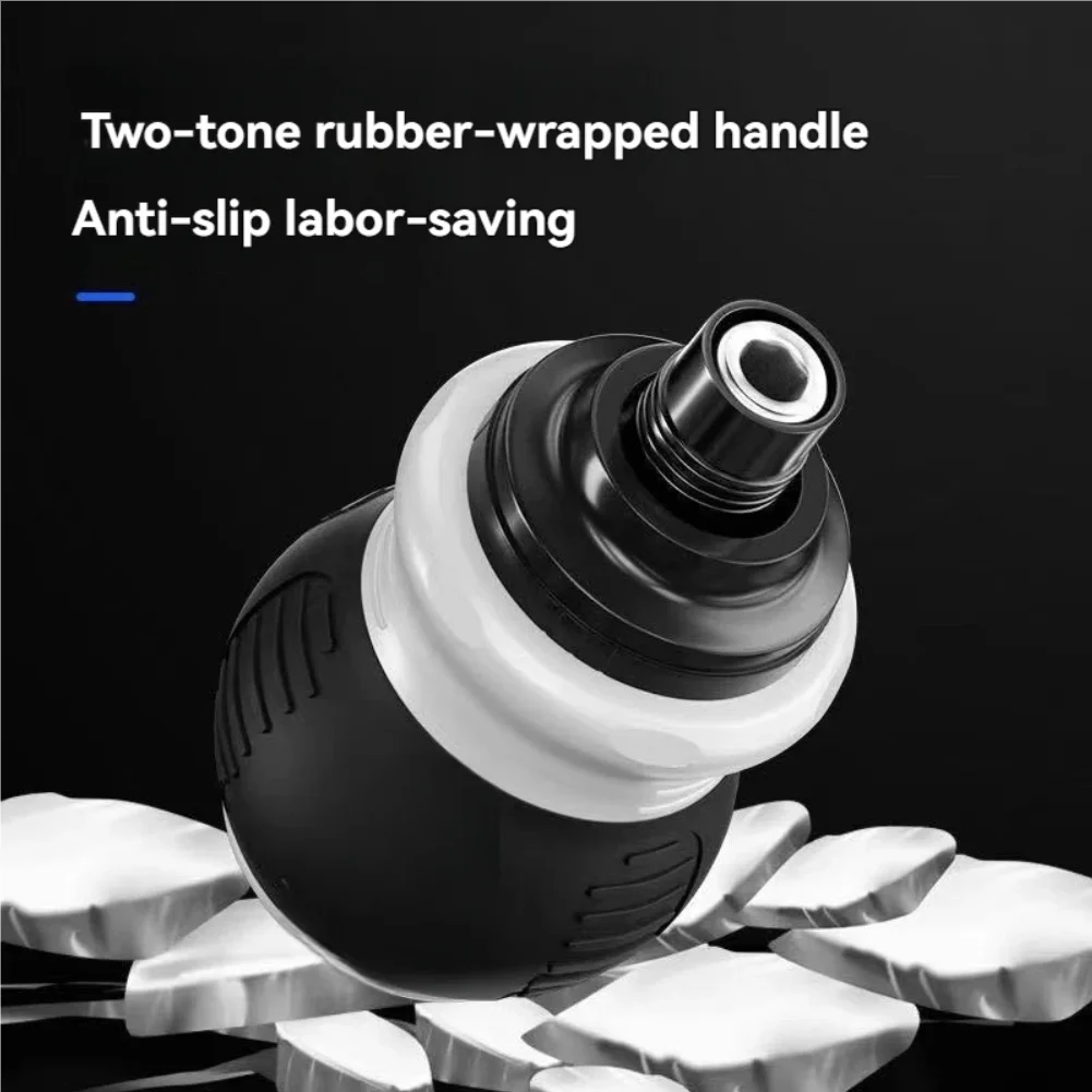 طقم مفك براغي بسقاطة على شكل رأس فجل قصير صلابة عالية توفير العمالة متعدد الوظائف ثنائي الغرض 2025