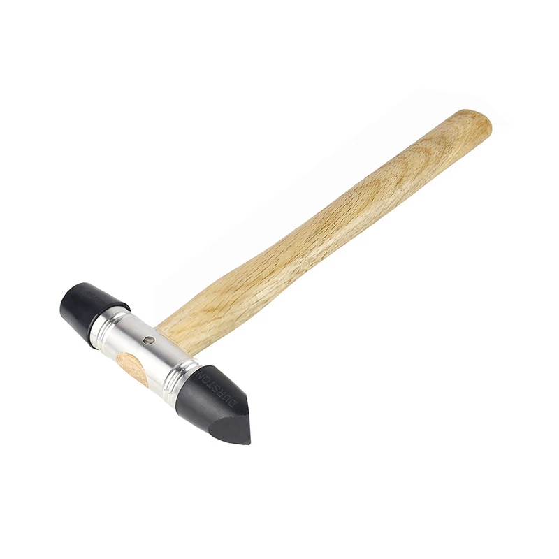 marteau-en-caoutchouc-durston-jewelers-a-tete-plate-et-angulaire-manche-en-bois-outil-de-frappe-non-abrasif-pour-la-faconnage-de-bijoux-en-metal-souple