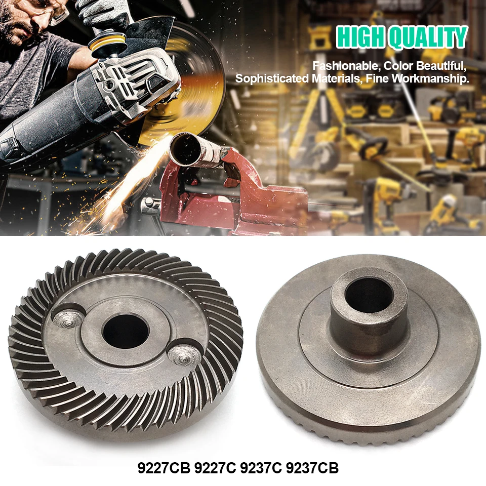 دوامة شطبة والعتاد 52T استبدال لماكيتا 9227CB 9227C 9237C 9237CB ساندر الملمع 227512 -0 226744 -6 قطع غيار أدوات الطاقة #4