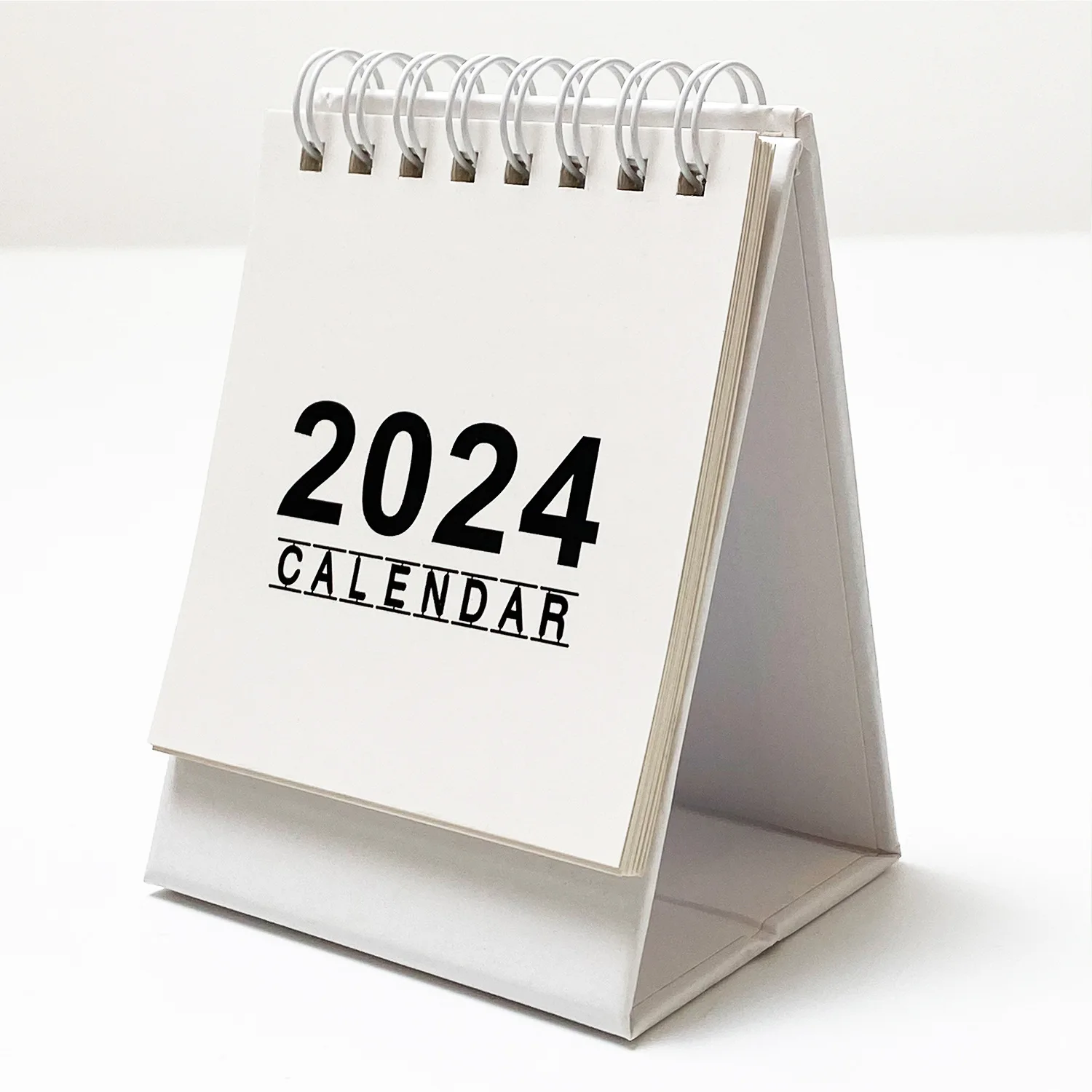 Sharkbang New Arrival 2024-2025 Calendar 12/18 Monthes Desk Decoration Memo Note Diary Protable To Do List Mini Book Stationery