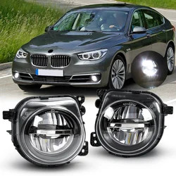 LED Fog Lights For BMW 5 Series F07 F10 F11 F18 LCI 528i 535i 550i 2013 2014 2015 2016 OE: 63177311293 63177311294 Car DRL Lamp